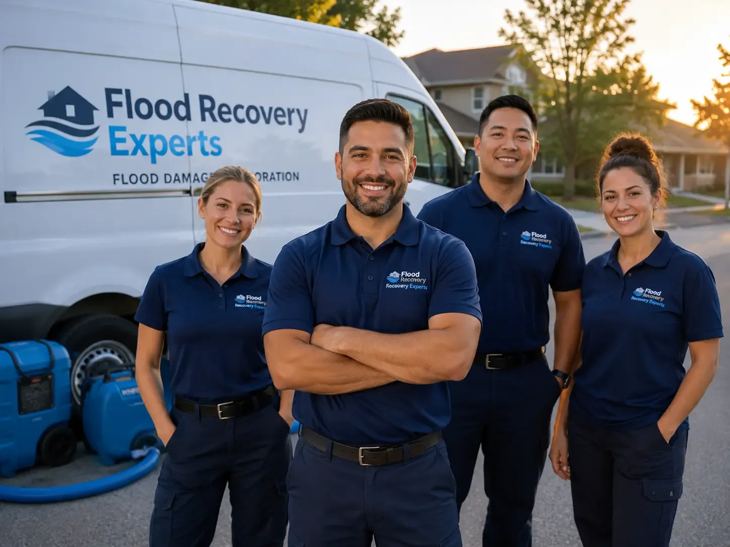 Flood Damage Cleanup company in East New Market, MD