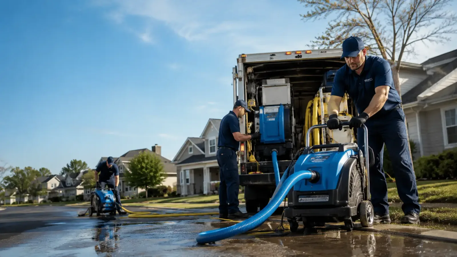 Flood Damage Cleanup in East New Market, MD